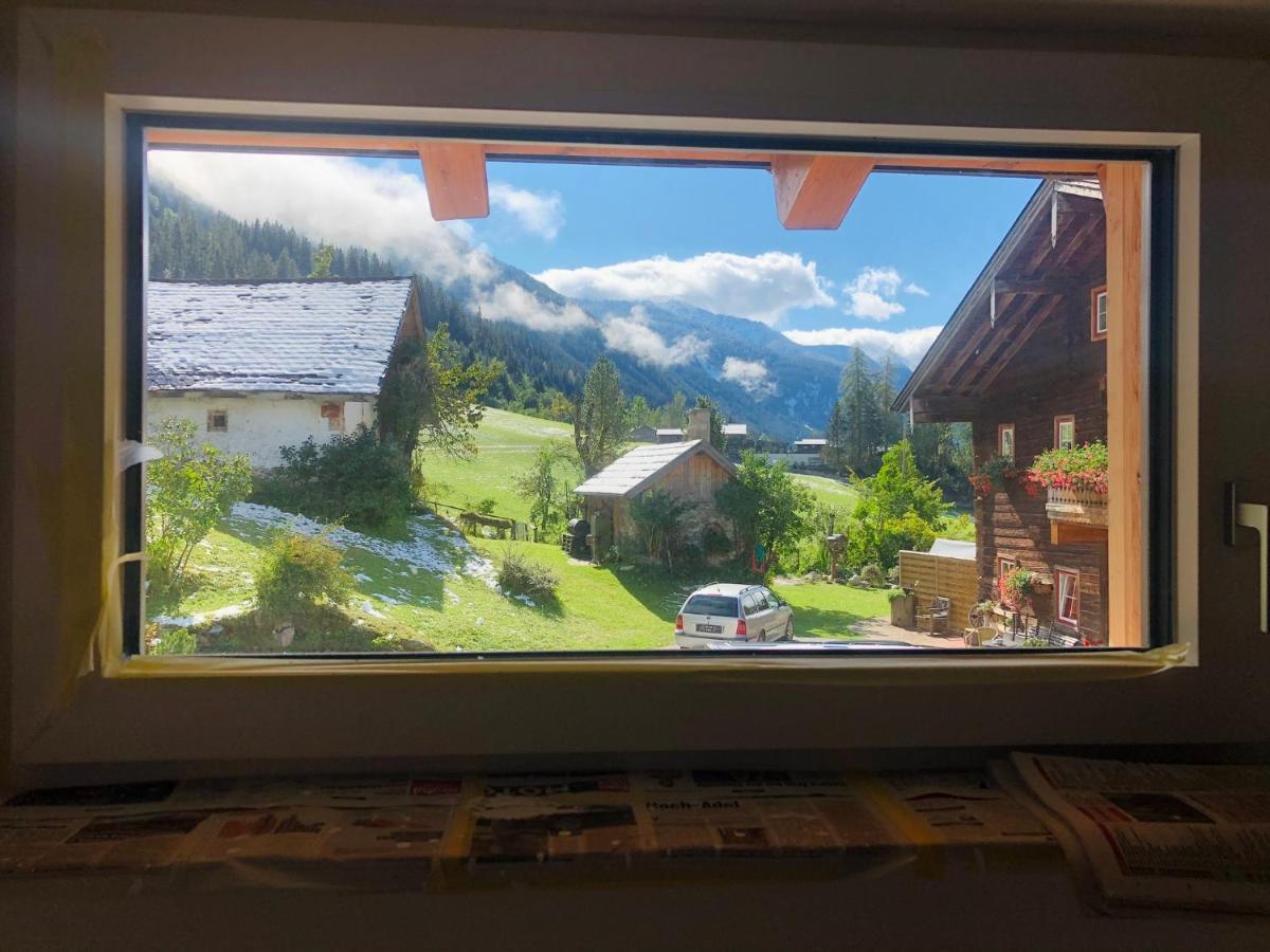 Arlerhof Apartment Untertauern Exterior foto