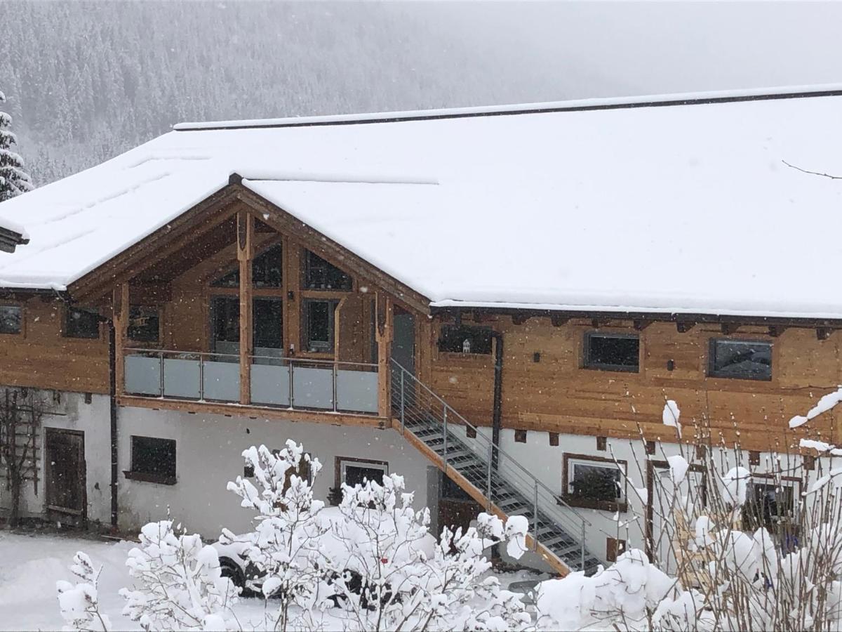 Arlerhof Apartment Untertauern Exterior foto