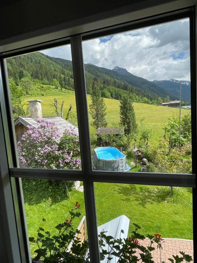Arlerhof Apartment Untertauern Exterior foto