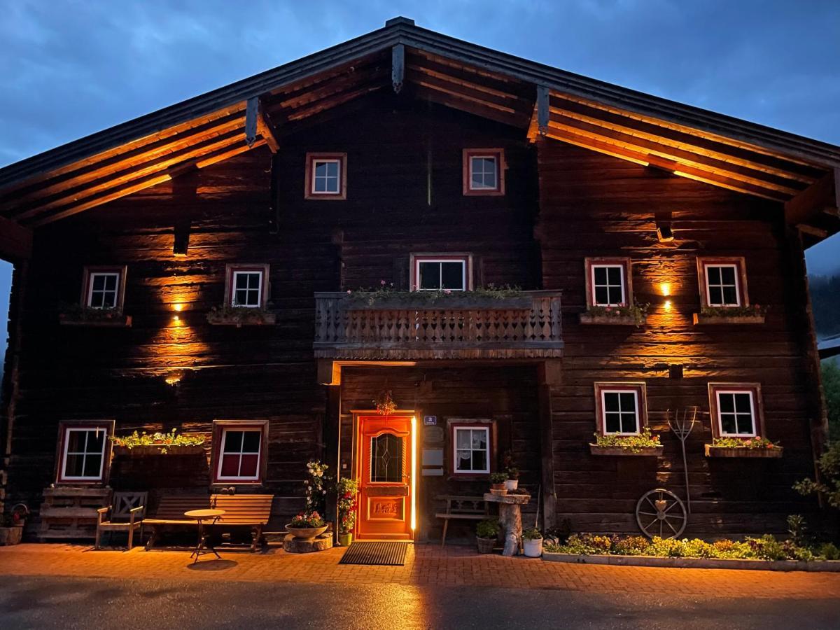 Arlerhof Apartment Untertauern Exterior foto