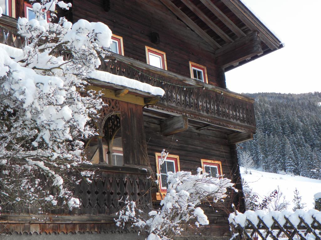 Arlerhof Apartment Untertauern Exterior foto