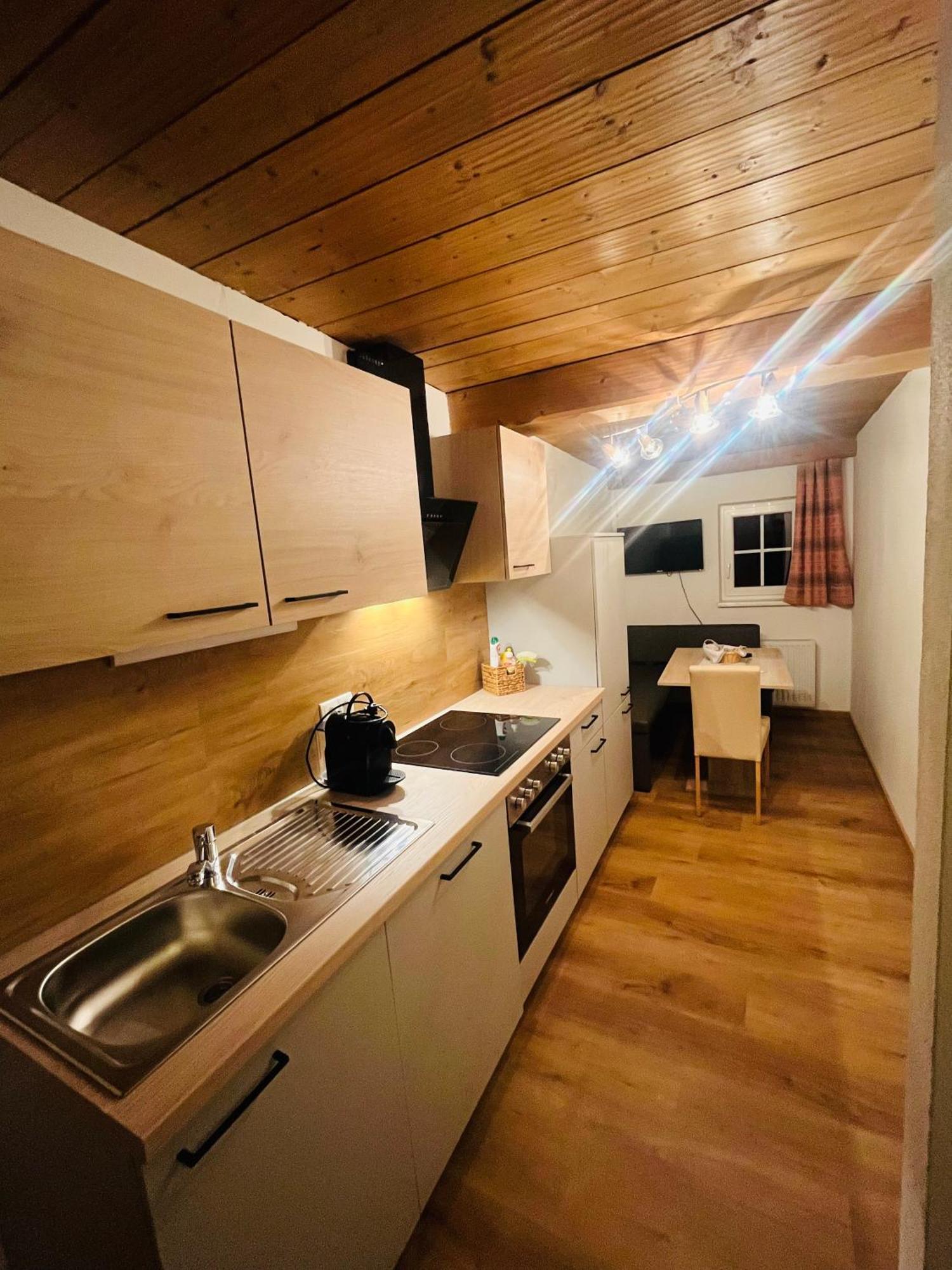 Arlerhof Apartment Untertauern Exterior foto