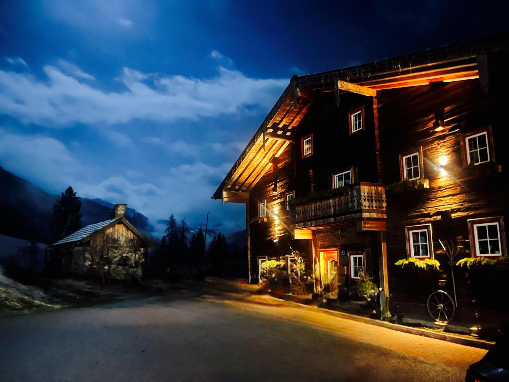 Arlerhof Apartment Untertauern Exterior foto